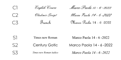 font font